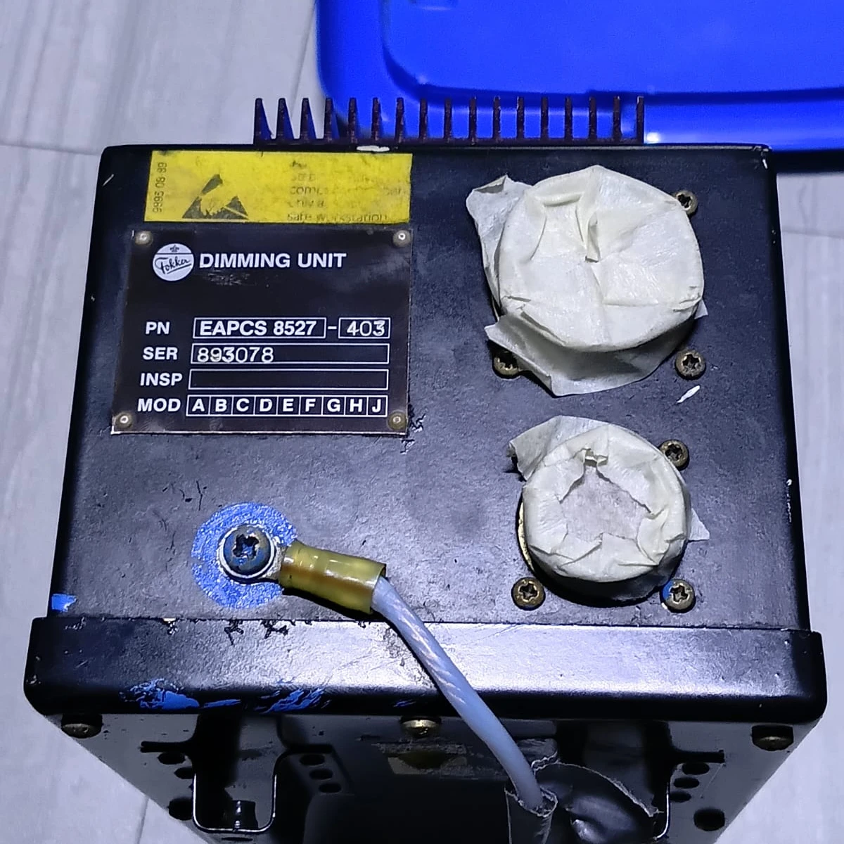 Flight Deck Lighting Dimming Unit EAPCS 8527-403 [nH1vWY]