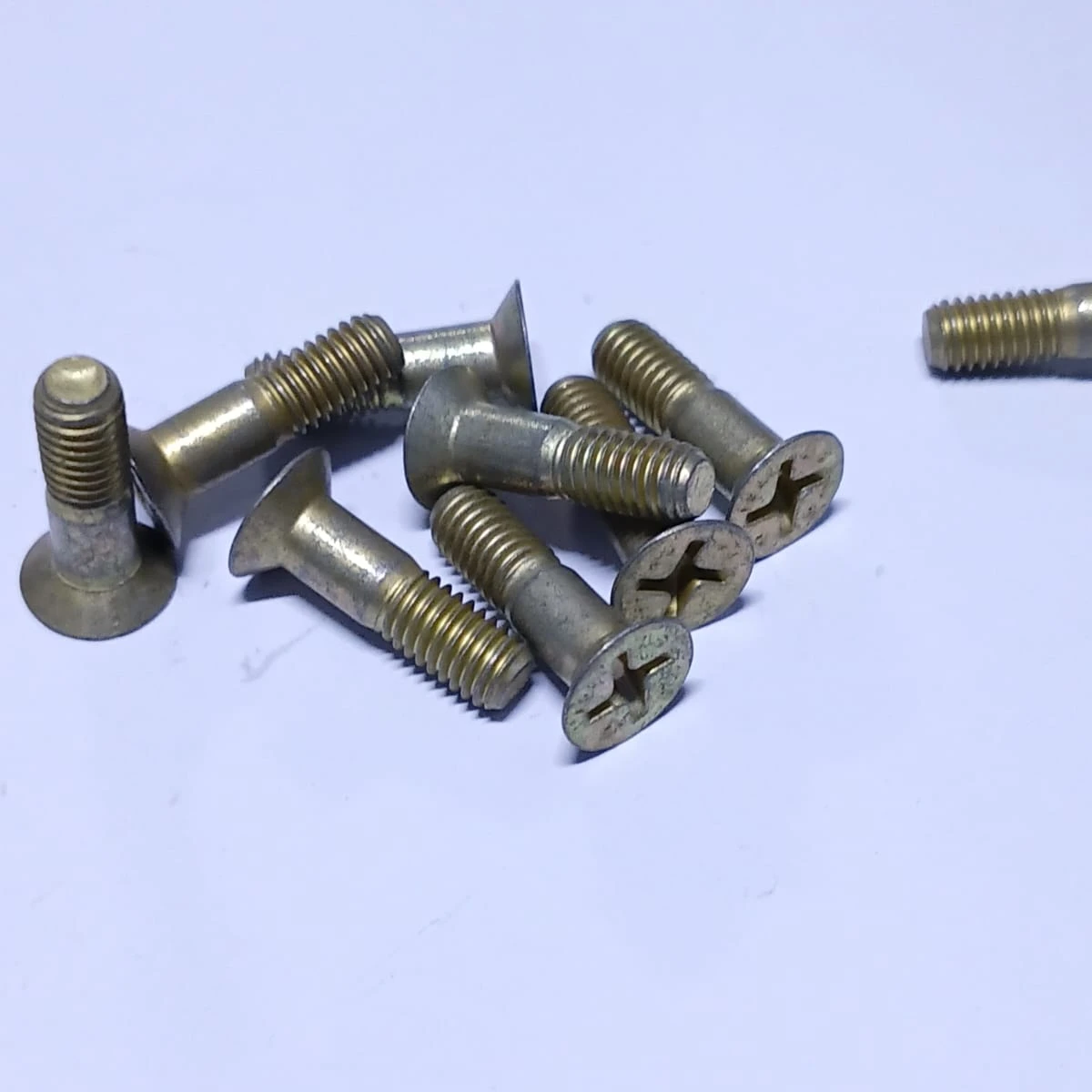 100° Countersunk Flat Head Structural Bolt NAS1580A315
