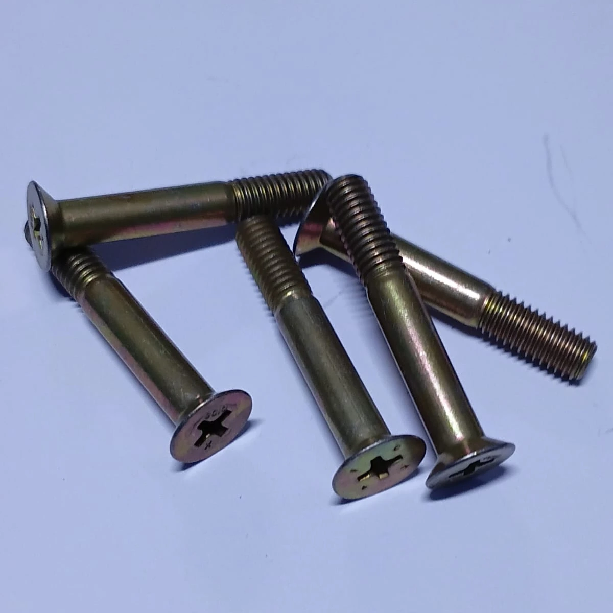 100° Countersunk Flat Head Structural Machine Screw MS24694-S4
