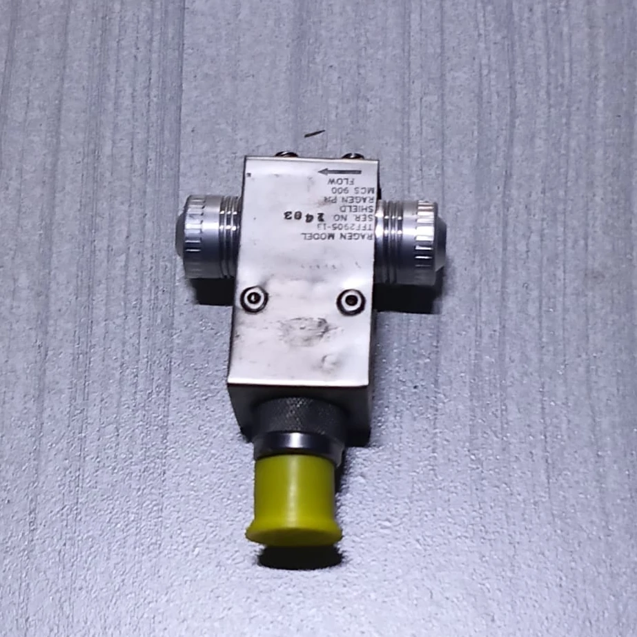  Fuel Flow Filter Assembly, Inline Block TFF2905-13