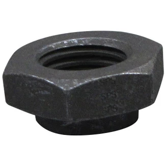 Steel Nut, Self-Locking, Hexagon - 5/Pack