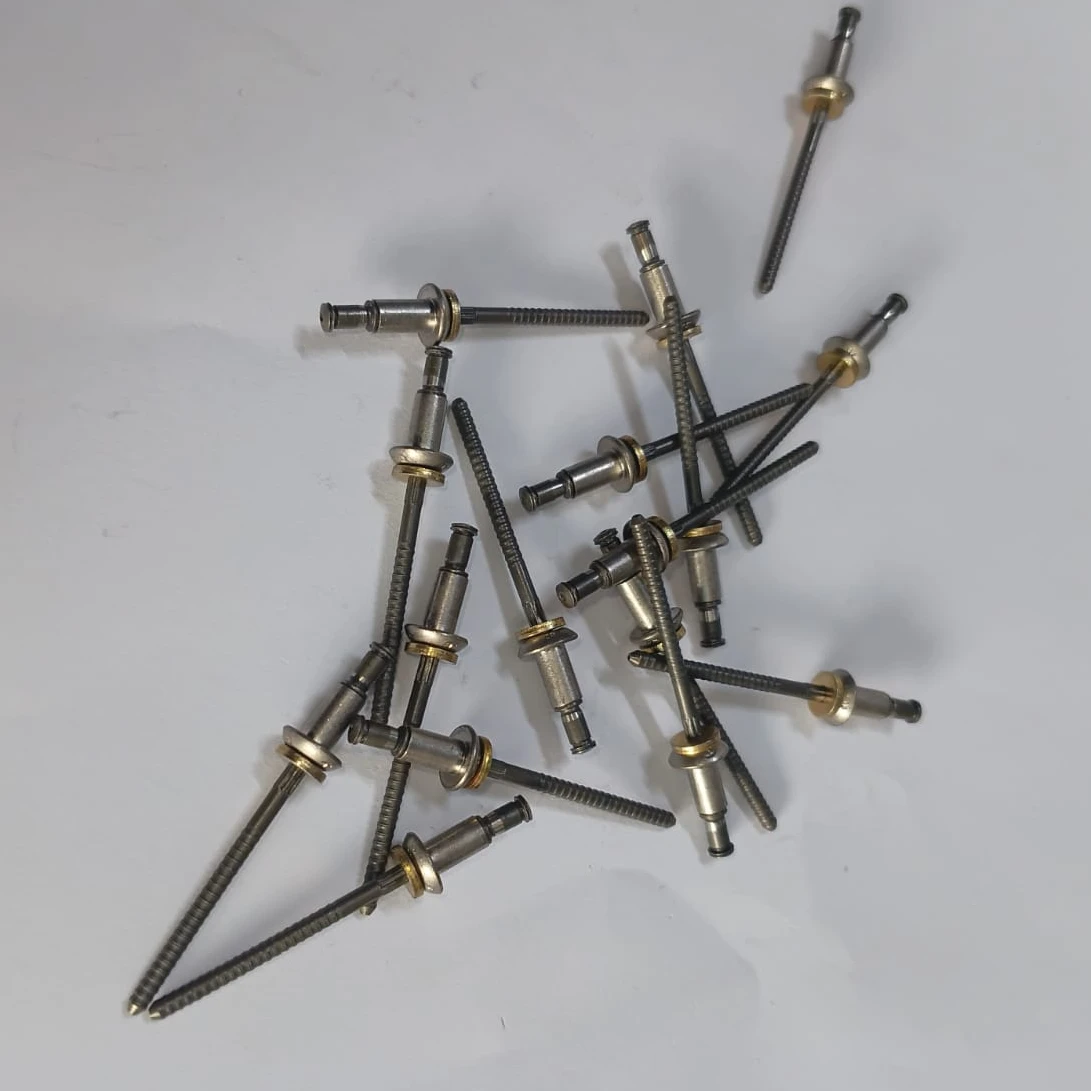 Aviation Blind Rivet - 100° Countersunk Flush Head view 2