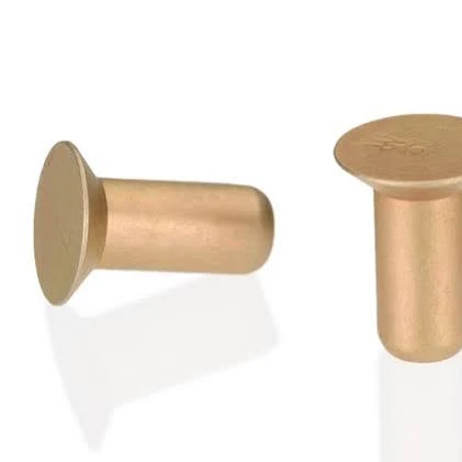 Aerospace Solid Rivet - 100° Countersunk Flush Head