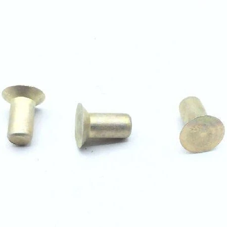 Aerospace Solid Rivet - 100° Countersunk Flush Head view 2