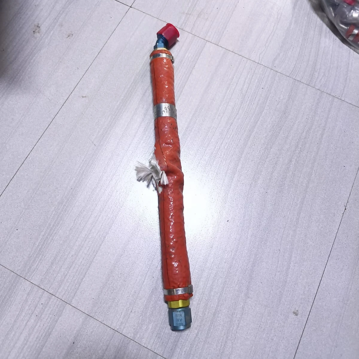  Flexible Fluid Hose Assembly 111D502-8D-0144