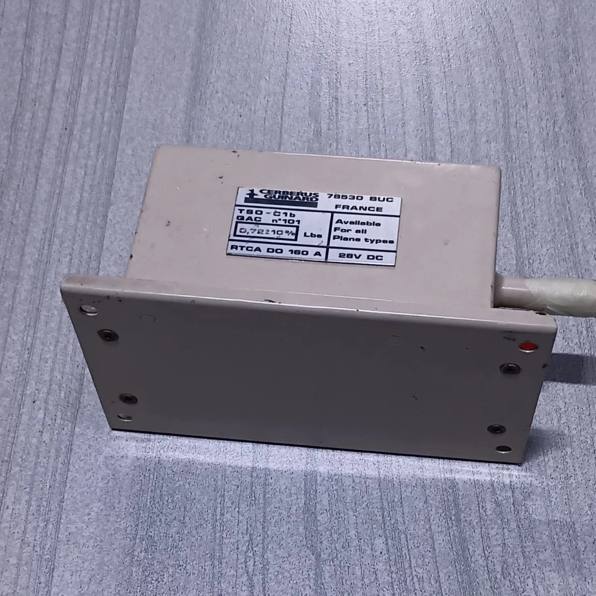 Avionics Fire Detector Control Unit Module TSO-C1b