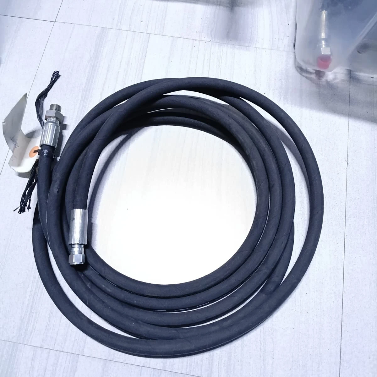 Hydraulic Hose Assembly, Permanent Crimp Fittings 436859