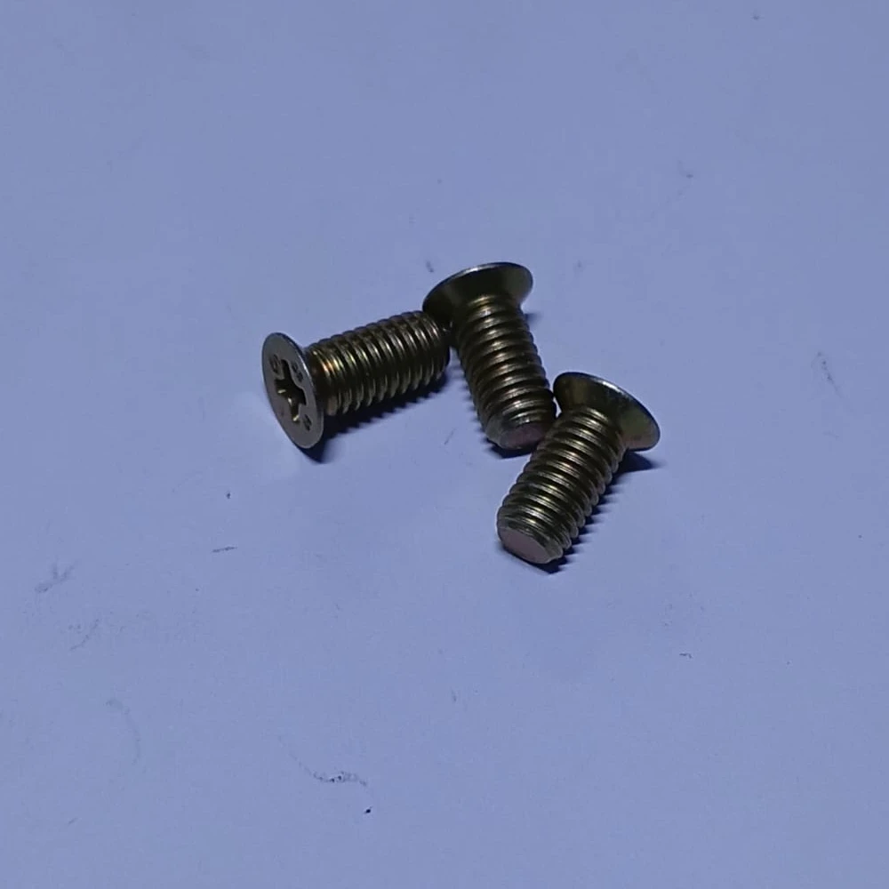 100° Countersunk Flat Head Structural Screw NAS8603-1