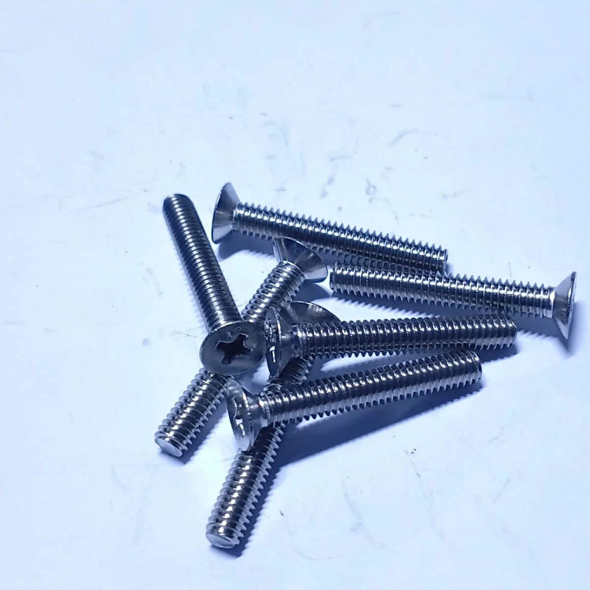 100° Flat Countersunk Head Machine Screw MS24693C55