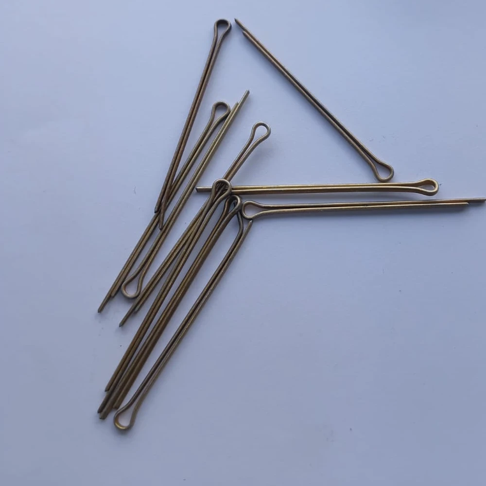 Military Standard MS24665-140 Cadmium-Plated Steel Cotter Pin