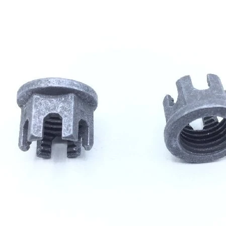 Lightweight, Self-Locking Castellated Nut