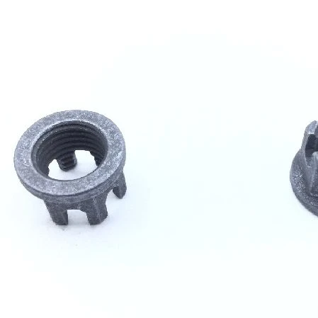 Lightweight, Self-Locking Castellated Nut view 2