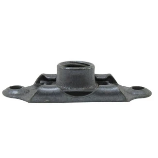 Dry Filmed Countersunk Steel Nut, Self-Locking, Plate - 15/Pack view 2