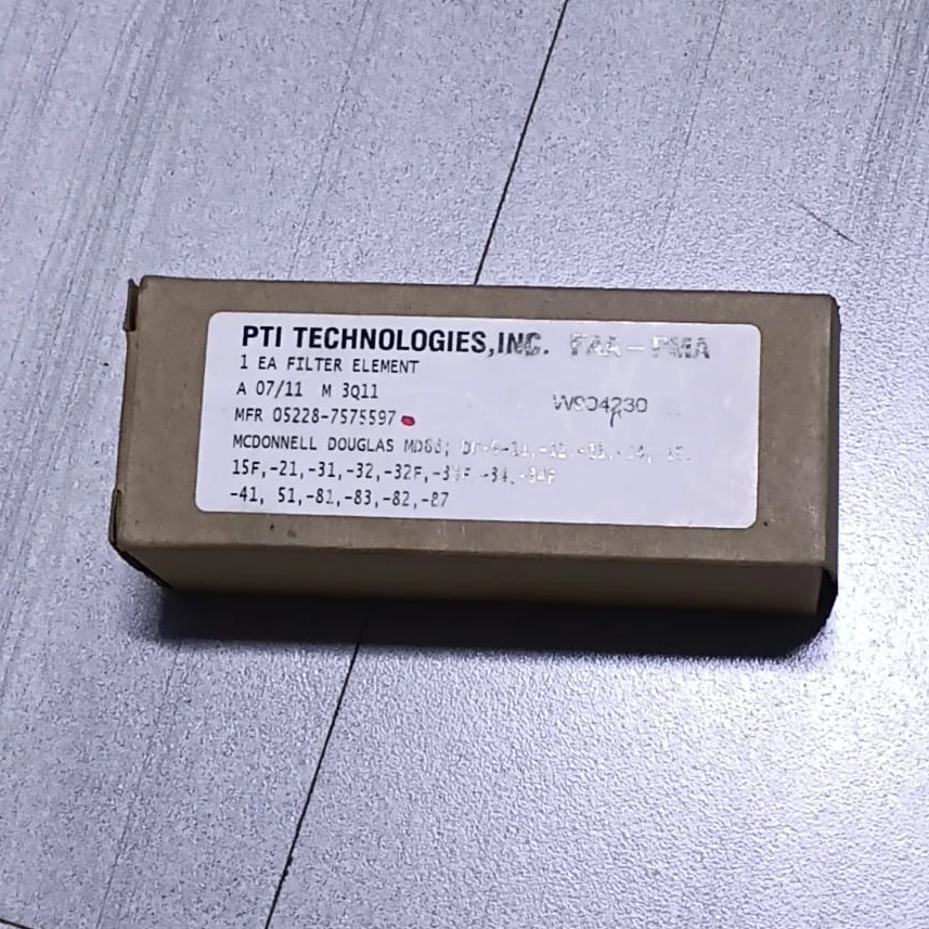 PTI Technologies McDonnell Douglas MD-80 Filter Element 05228-7575597