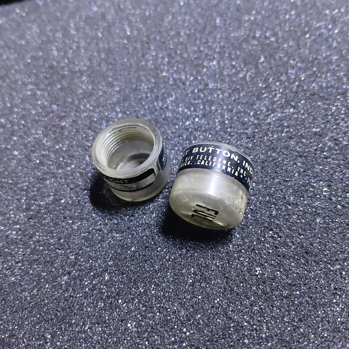 Lighted Push Button Cap / Indicator Lens 6547-6