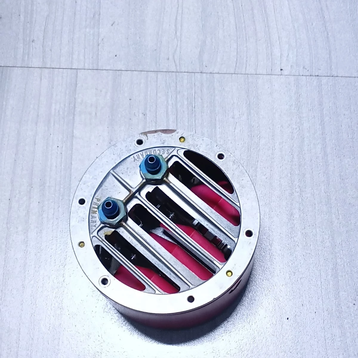 Fuel System Priming Valve Module (Primary/Secondary 1423-585273