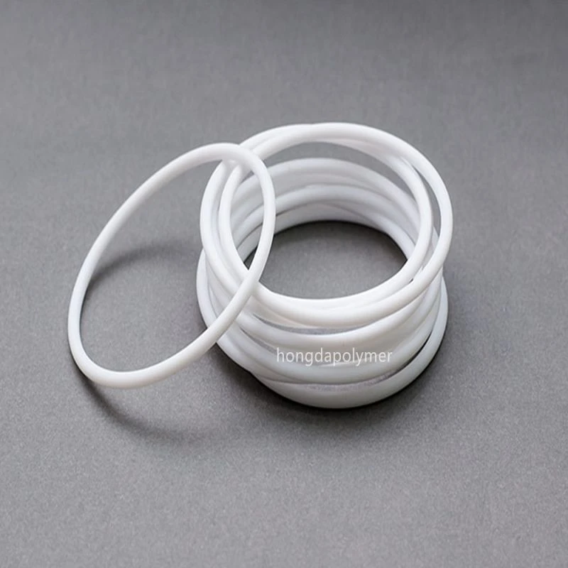 PTFE (Teflon) or silicone sealing rings MS27595-139