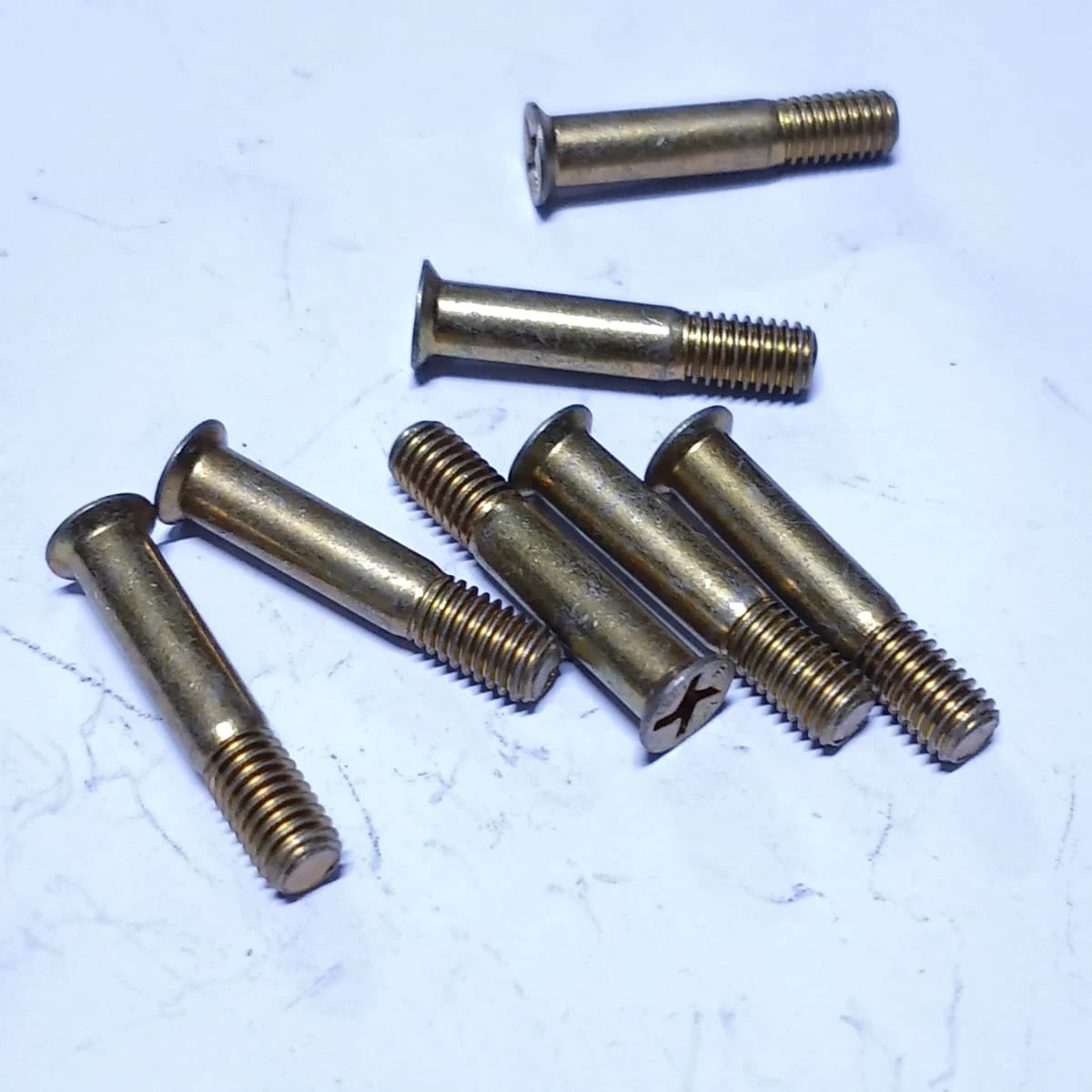 100° Flush Reduced Head Close-Tolerance Shear Bolt NAS1581F3T10