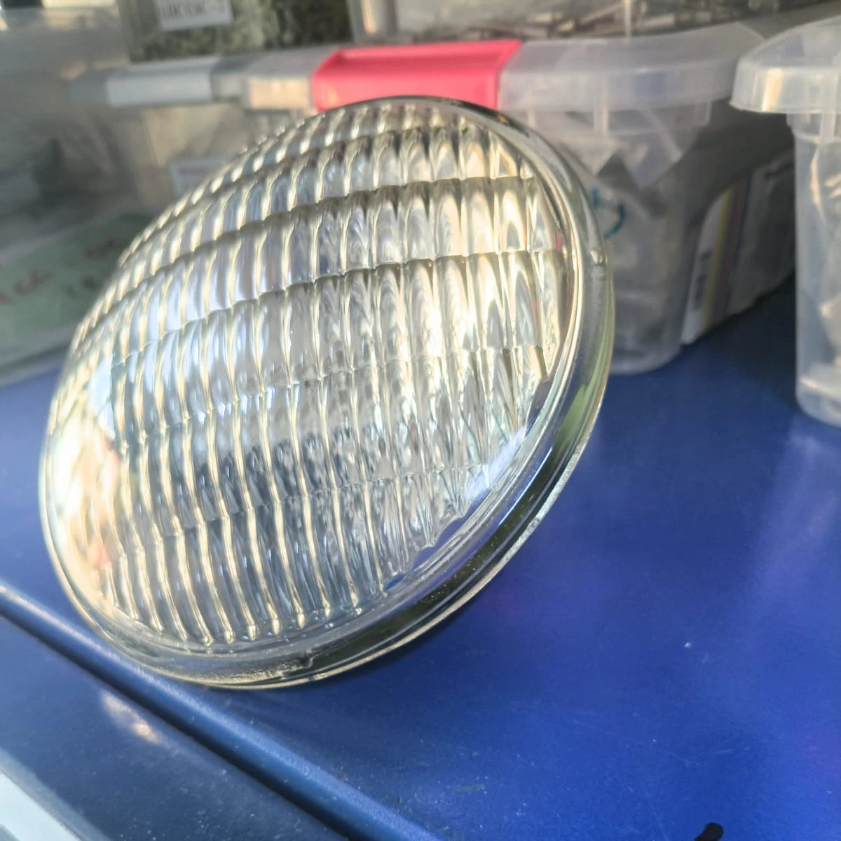 Aircraft Taxi Light PAR46 Sealed Beam Q4597 view 2