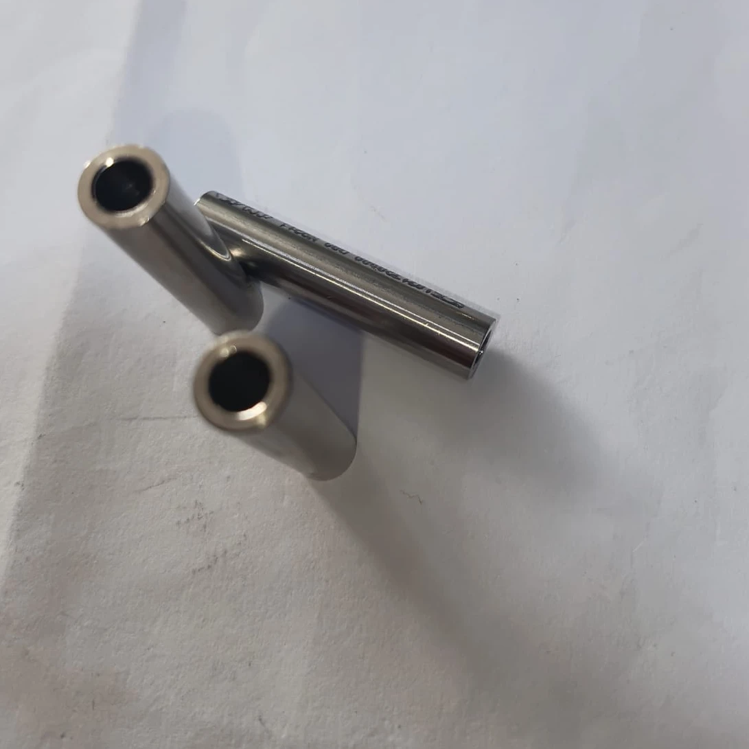 Metallic unthreaded standoff spacer (tubular sleeve)