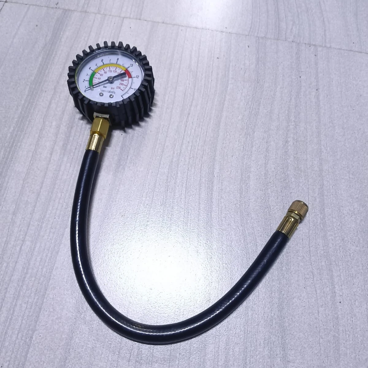 Pressure Gauge Assembly, Flexible Hose Extension AE768-2