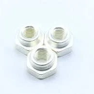 MS20500-428 Reduced Height All-Metal Locknut