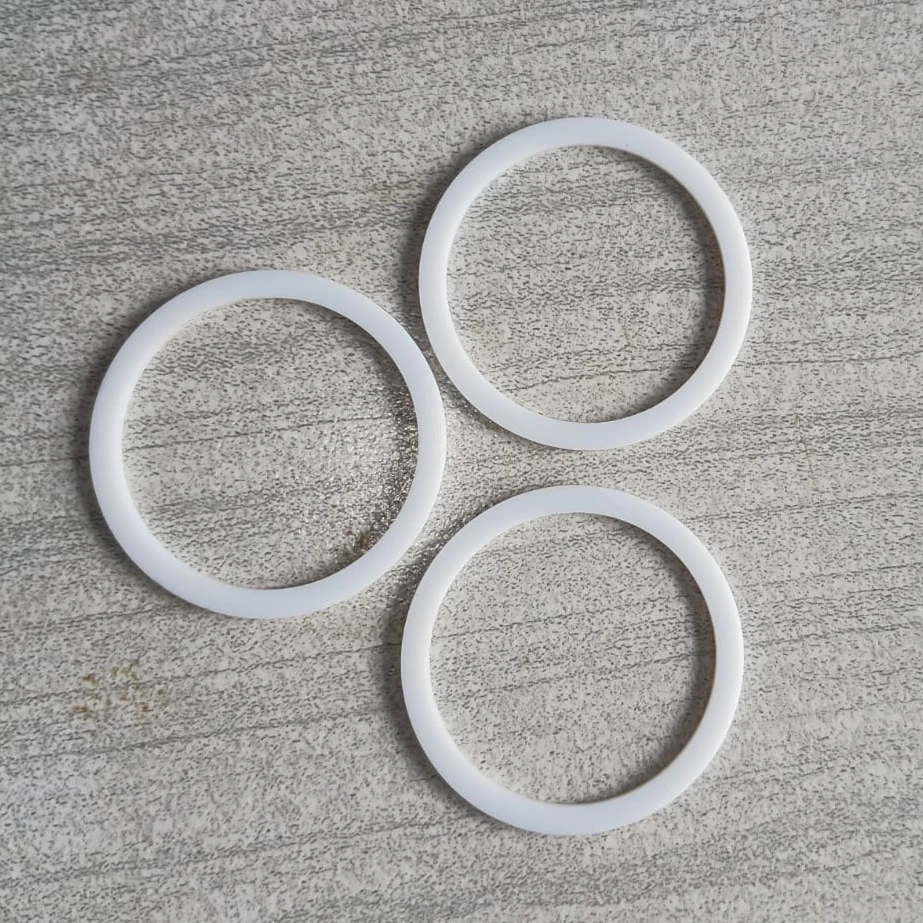 PTFE solid back-up ring (Teflon fluid seal anti-extrusion ring / continuous packing ring)