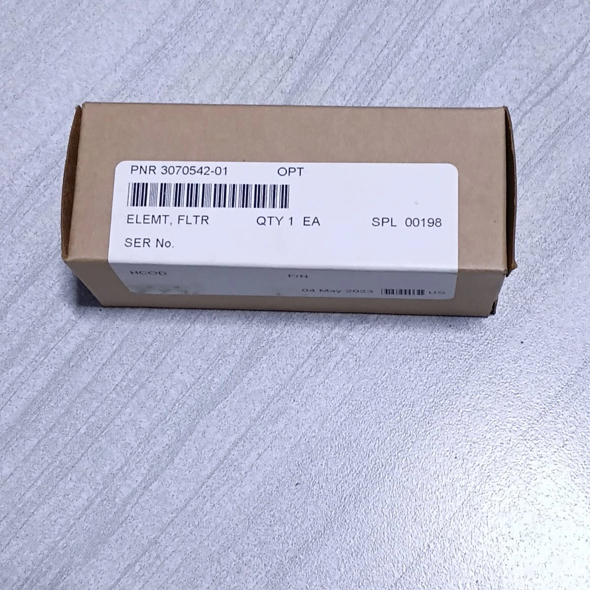 Pratt & Whitney Canada 1 EA Fuel Pump Filter Element 3070542-01