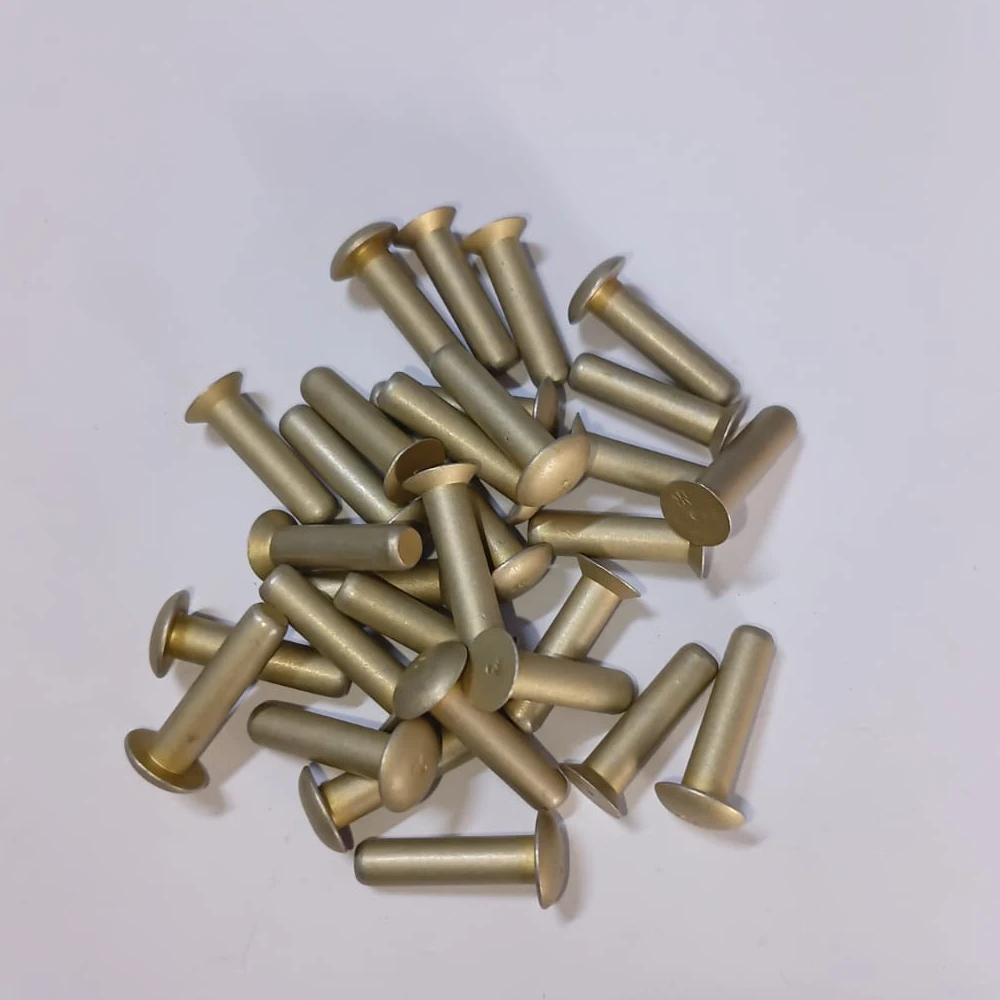Solid Rivet, 100° Countersunk Precision Head MS20426AD5-10