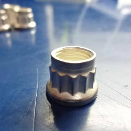 Deformed thread lock Double Hexagon Self-Locking Nut