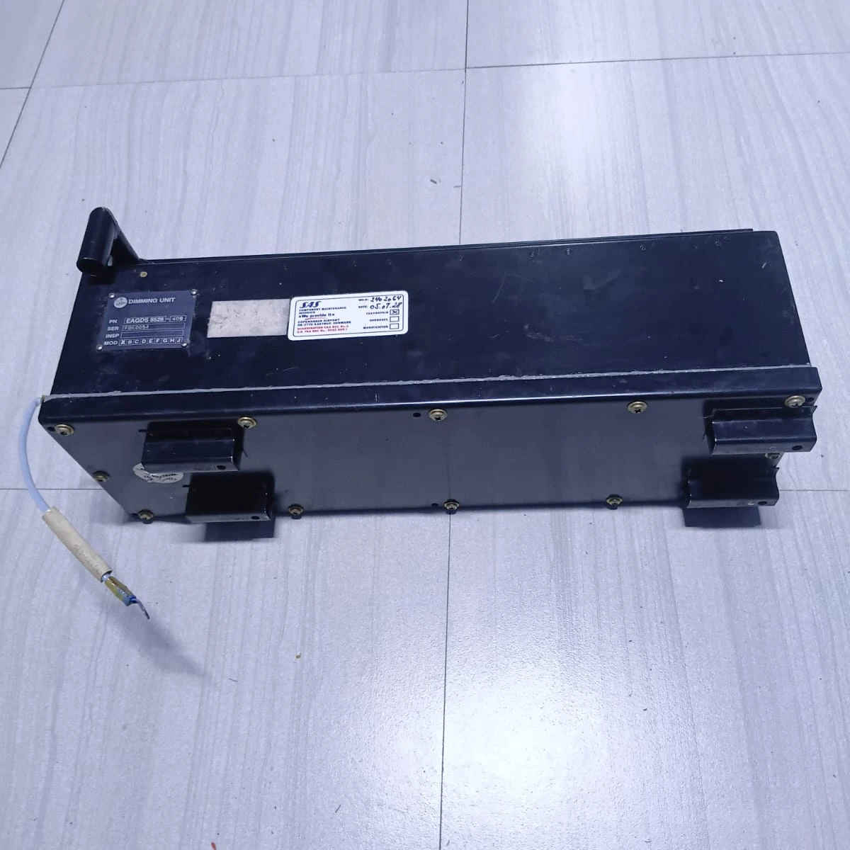 Cockpit Lighting Fluorescent Dimming Unit EAGDS 8528