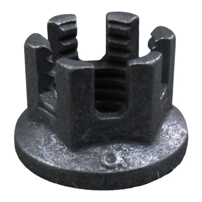 MS14144L5 Steel Nut, Self-Locking, Extended Washer, Hexagon