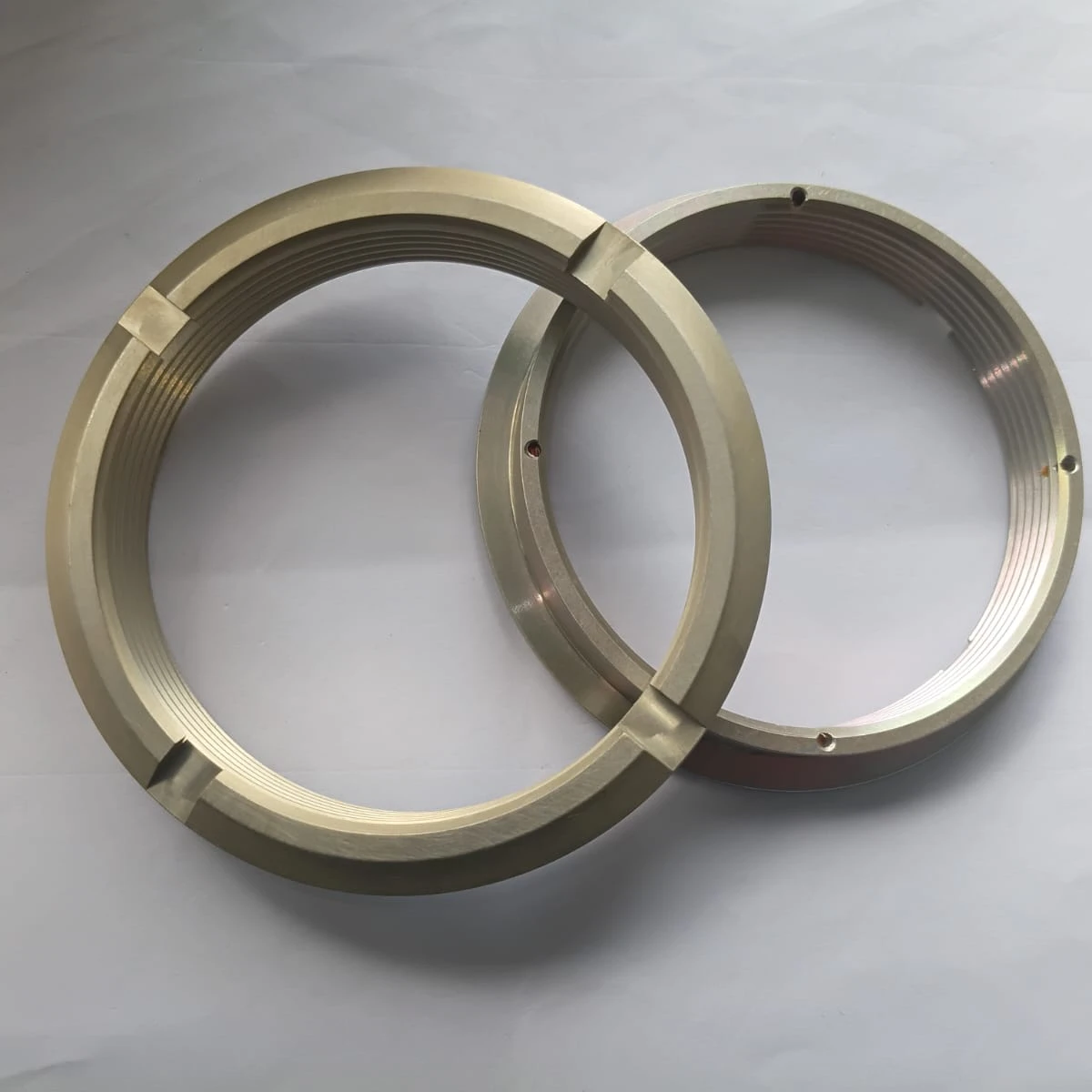 Threaded Bearing Ring Clamp