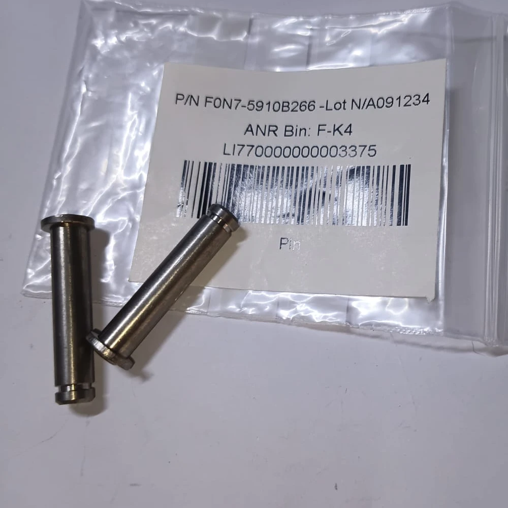 Clevis Pin, Straight Headed, Grooved End FON7-5910B266