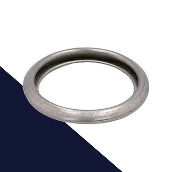 Metallic crush gasket (compression sealing ring / lines gasket)