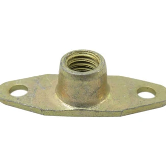 Steel Dry Filmed Nut, Self-Locking, Plate