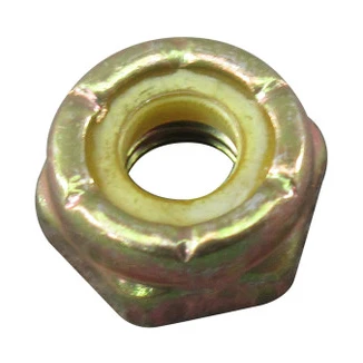 Steel Nut, Self-Locking Hexagon