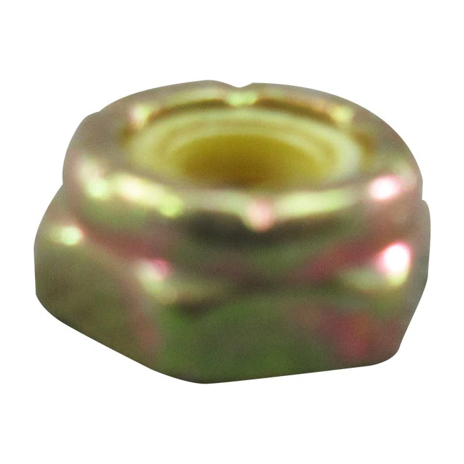 Steel Nut, Self-Locking Hexagon view 2