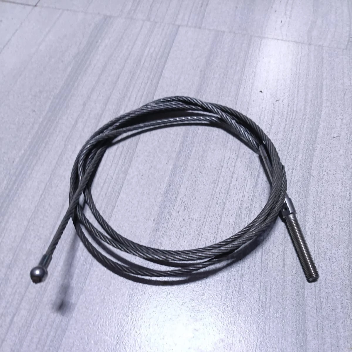 Flight Control Mechanical Cable Assembly (Adjustable Threaded End) 82700521-001
