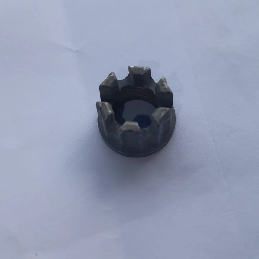 Castellated Hex Nut