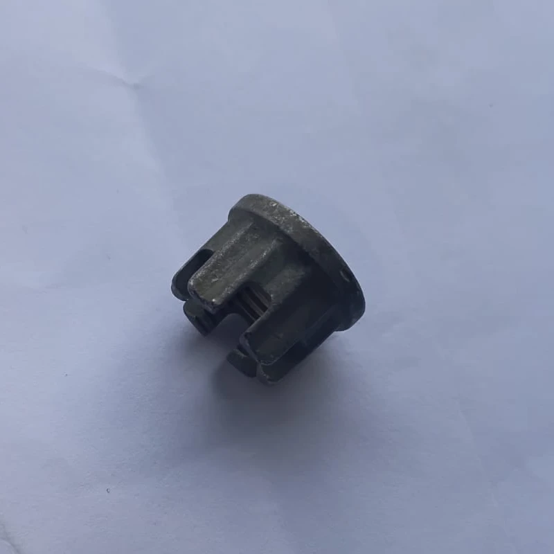 Castellated Hex Nut view 2