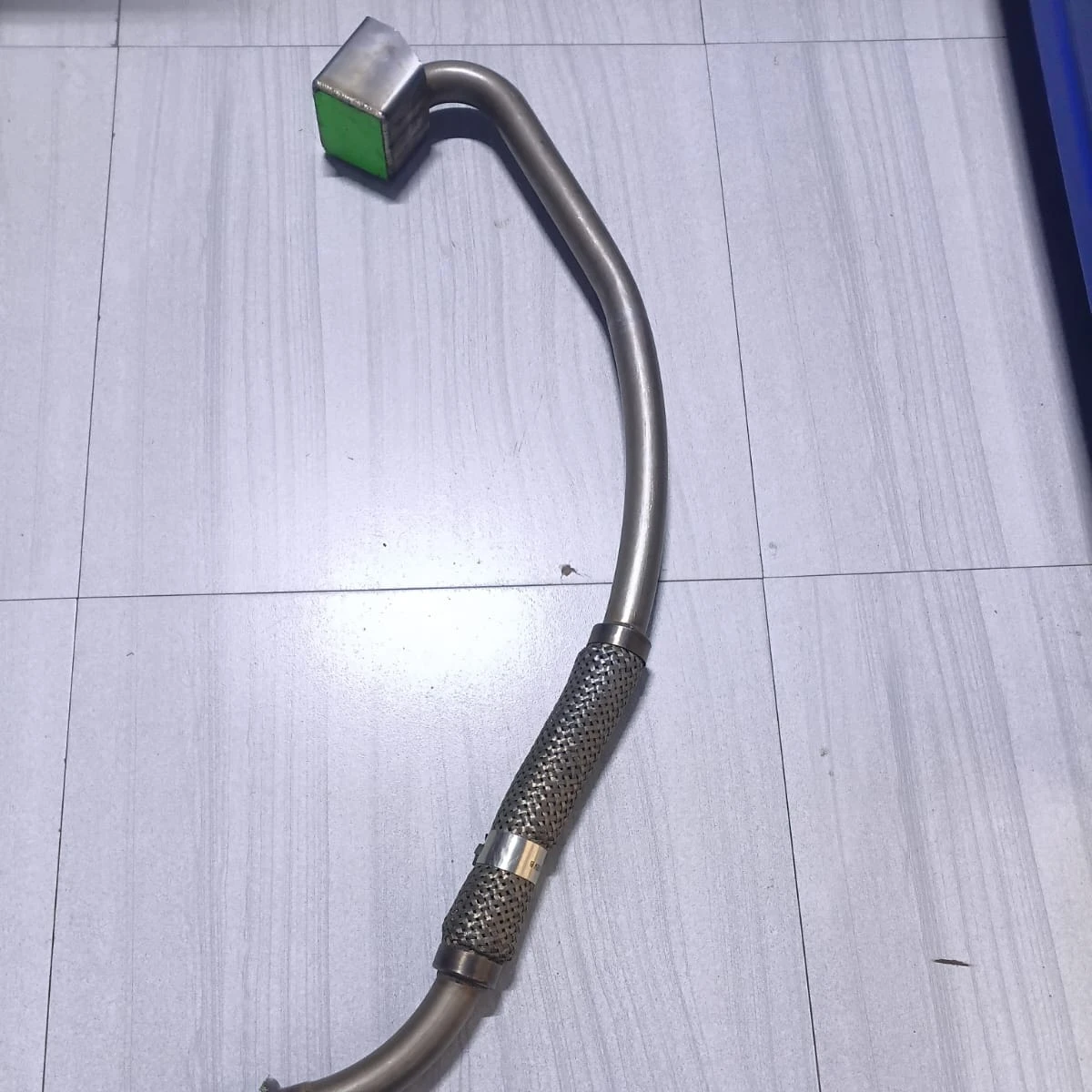 Hydraulic / Fluid Line Transfer Tube Assembly 98441/79761 REV 8