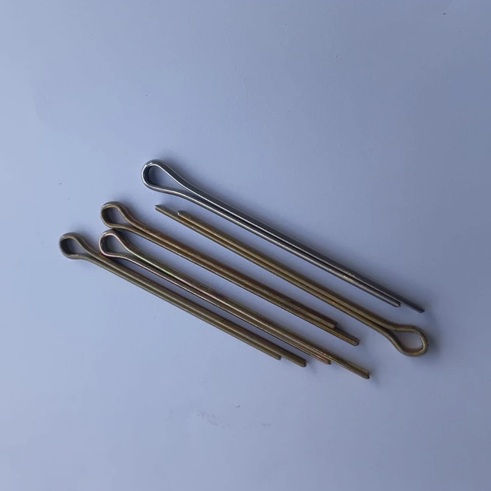 Military Standard MS24665-360 Cadmium-Plated Steel Cotter Pin