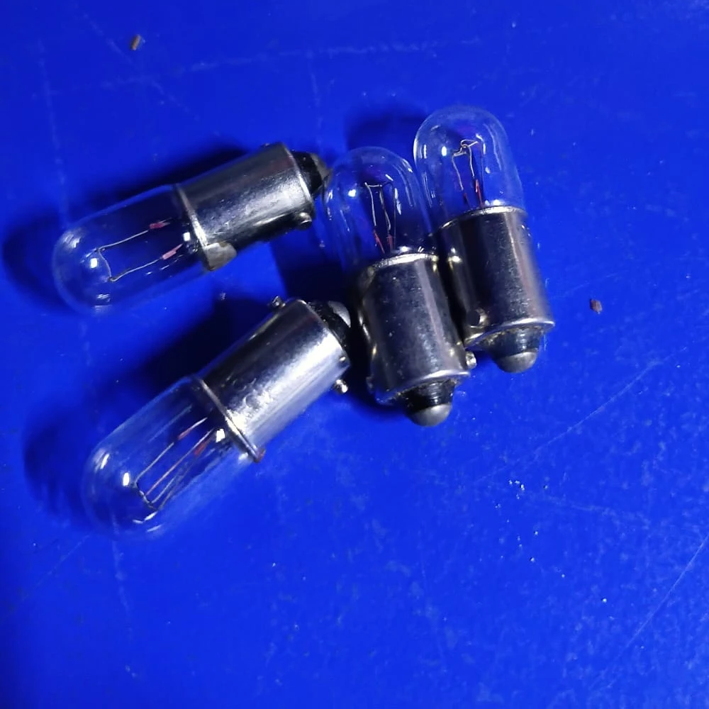Incandescent Aircraft Cockpit Miniature Indicator Lamp 170MA