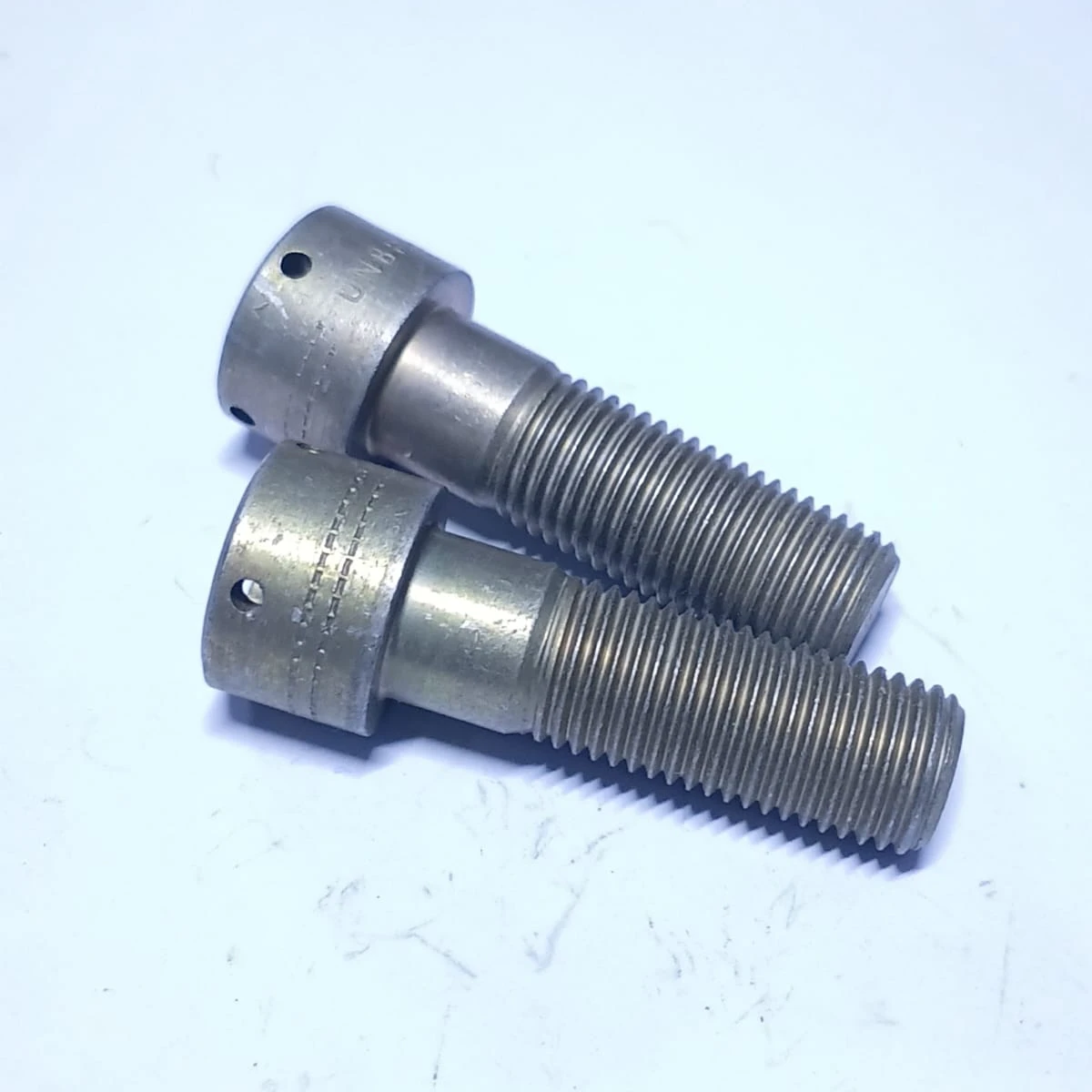 Drilled Socket Head Shoulder Bolt UNB-0437-1250-D