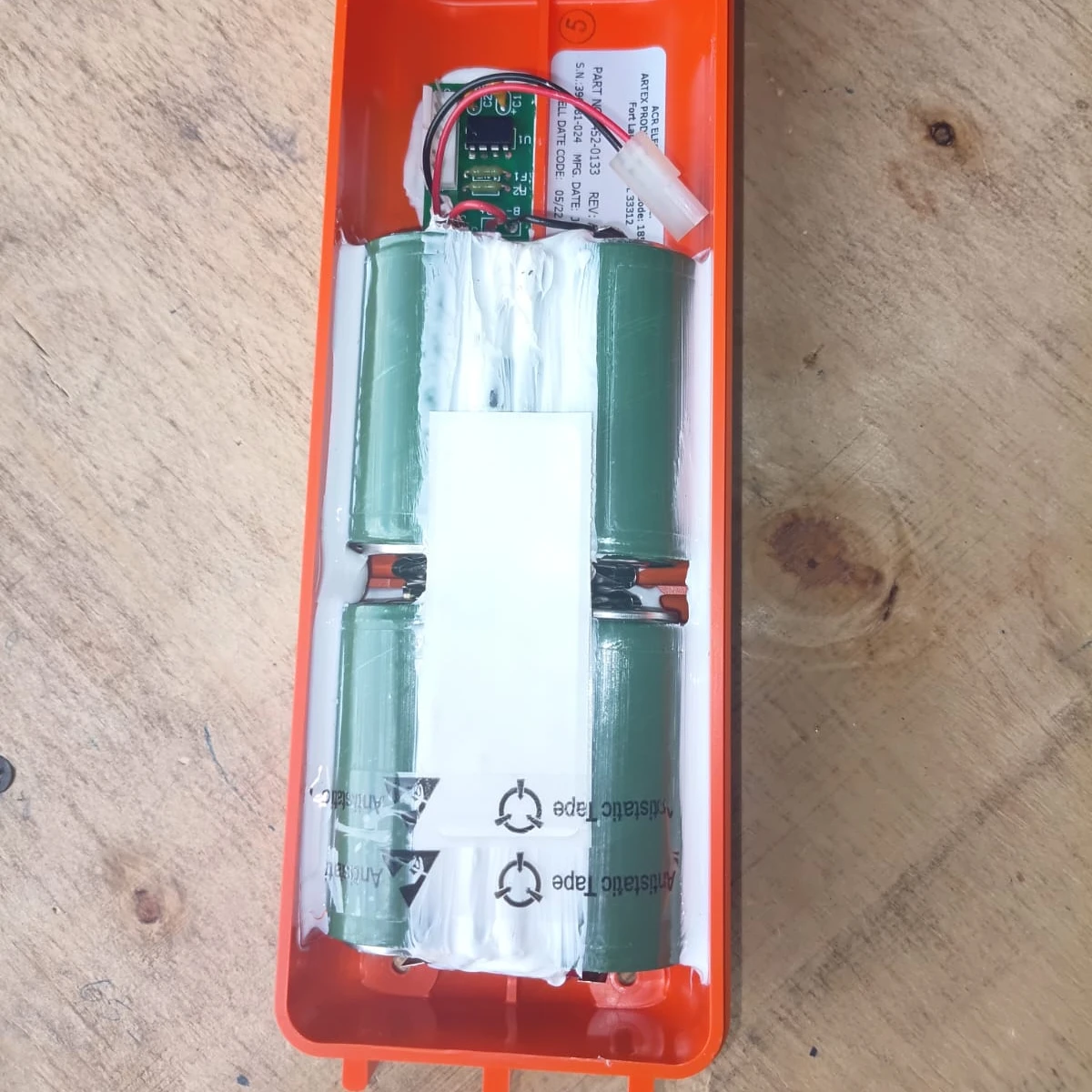 ACR Artex™ 452-0133 Lithium Battery Pack for C406 & B406 406 Mhz ELT