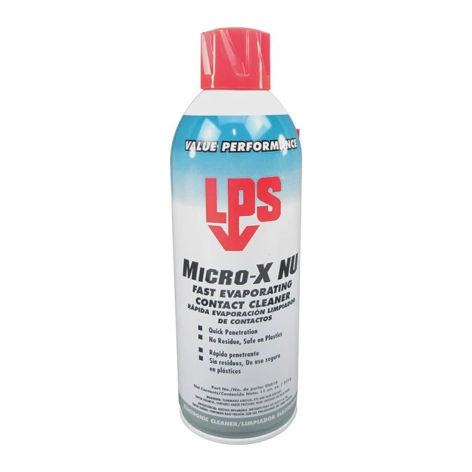 LPS® 06616 Micro-X NU Fast Evaporating Contact Cleaner - 11 oz Aerosol Can