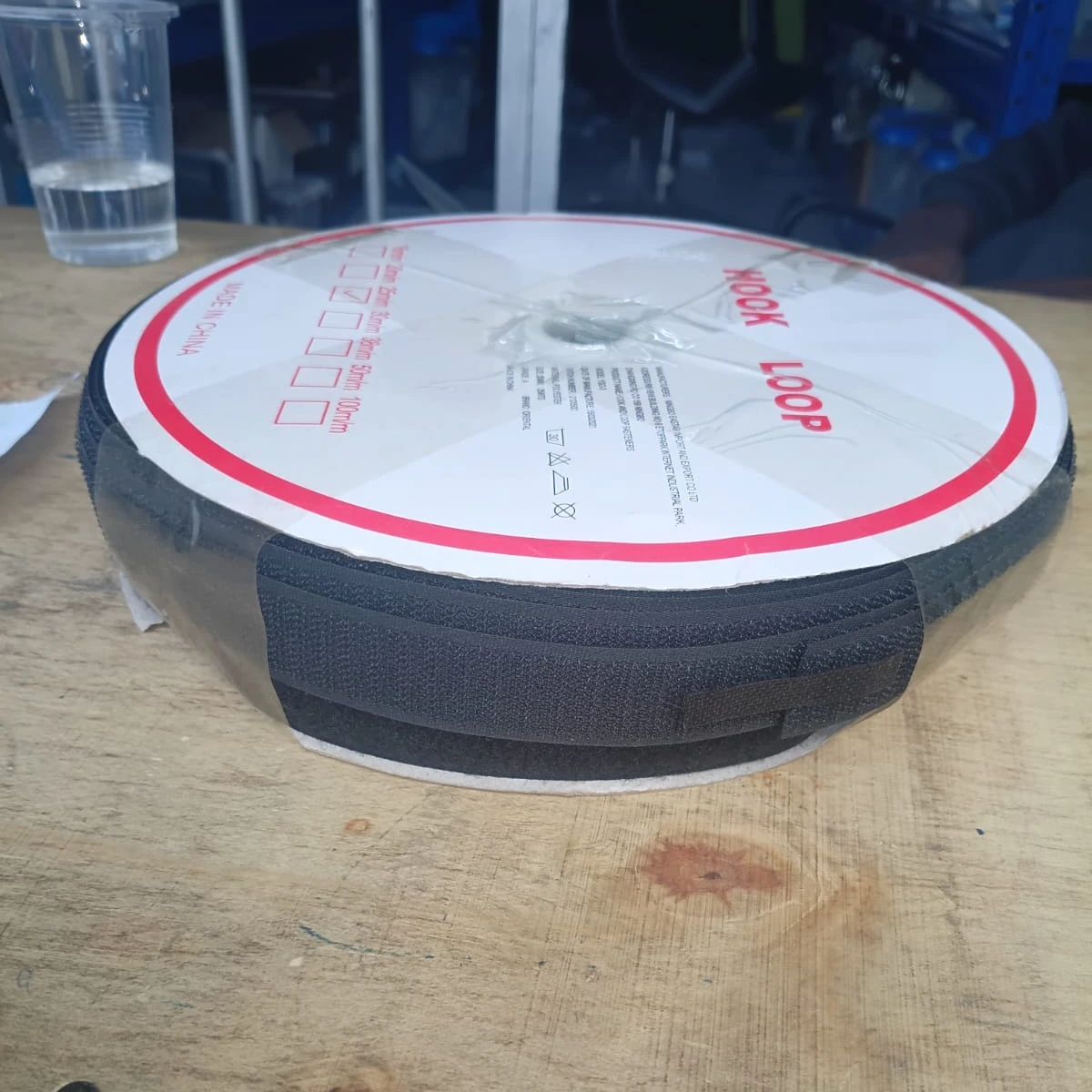Hook & Loop Tape (Black Velcro)