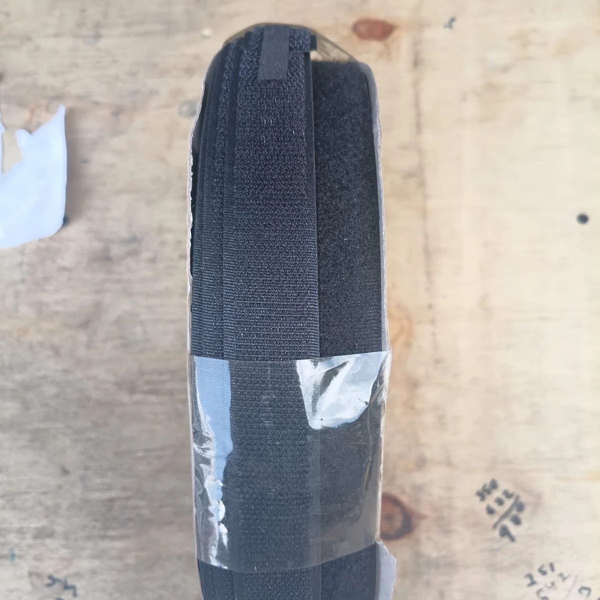 Hook & Loop Tape (Black Velcro) view 2