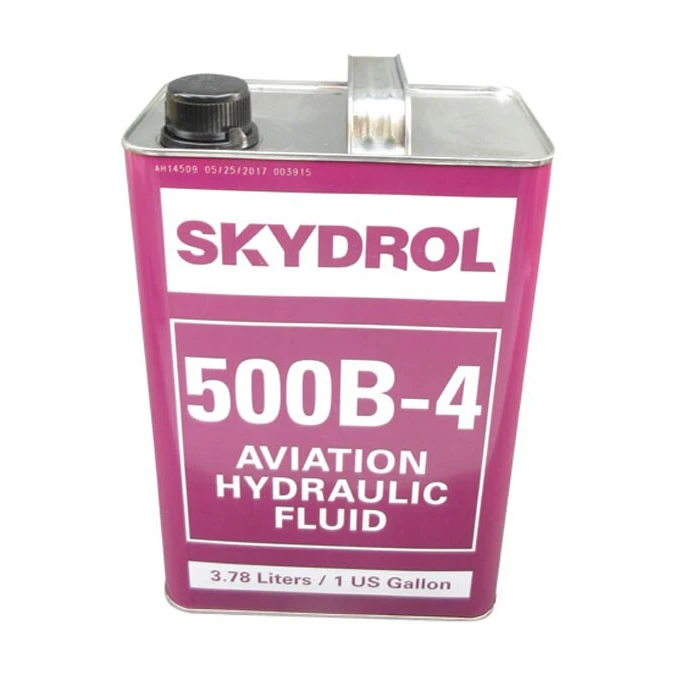 Skydrol 500B-4  3.78L view 2